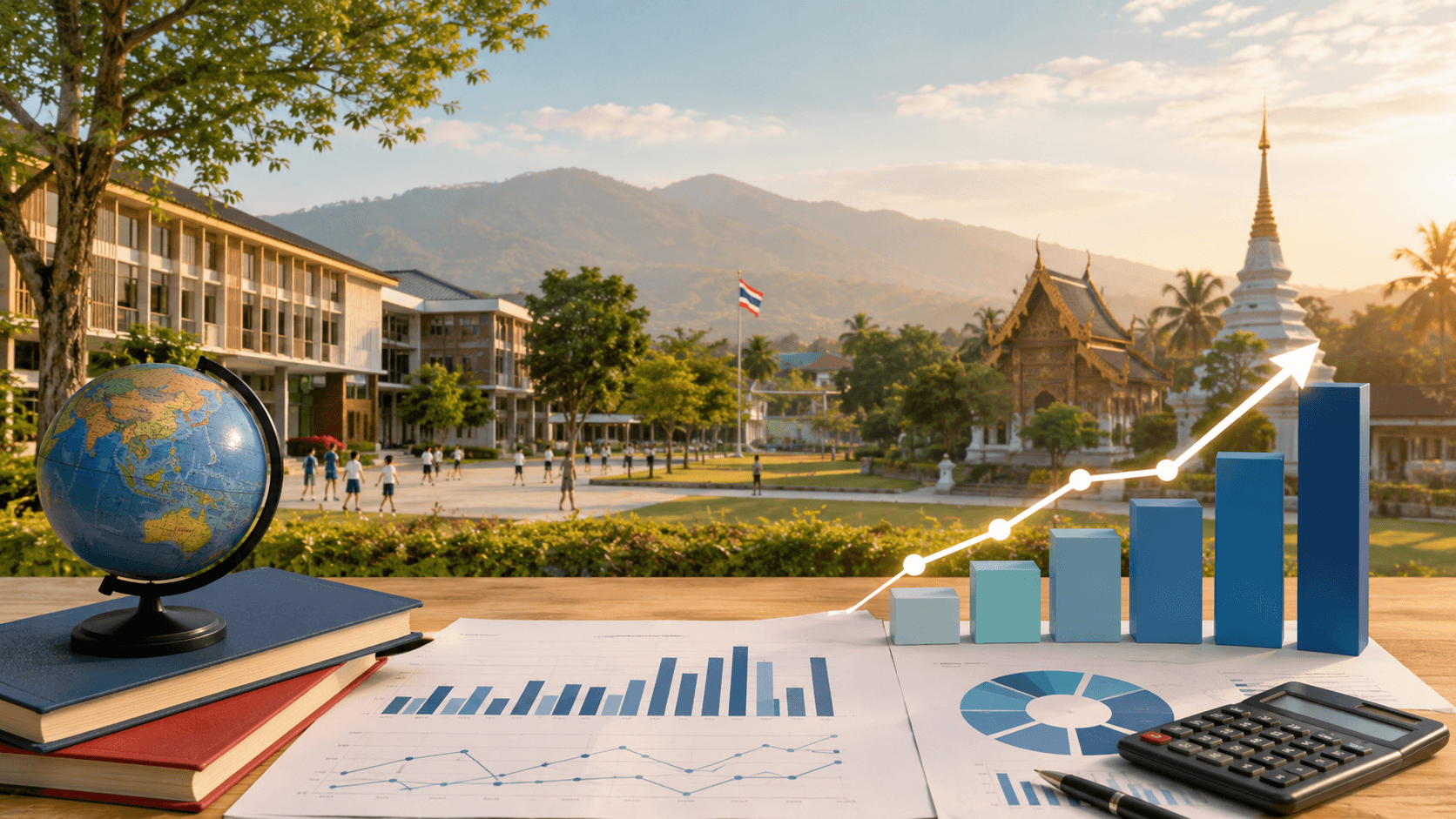 International School Tuition Fee Trends in Chiang Mai, Thailand: A Three-Year Data Review from AcaY2024 to 2026